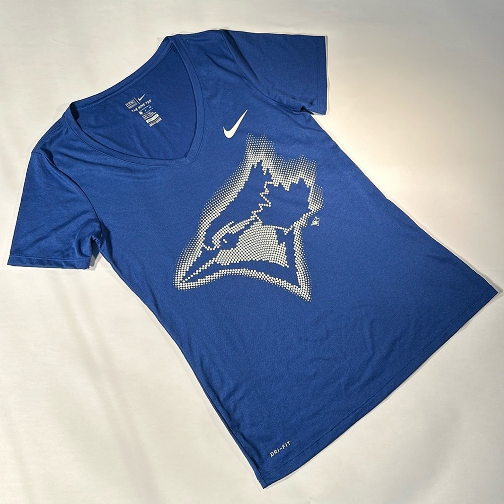The Nike Tee. Blue jays logo